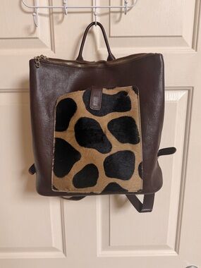 Terrida Luxury Leather Travel Backpack